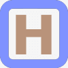 letter H