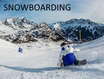 snowboarding - thrills