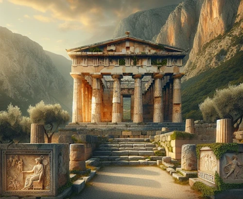 delphic oracle ancient greece