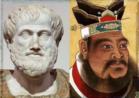 eastern versus western philosophers