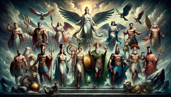 deities of ancient greek mythology