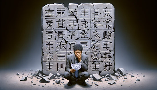 language Impoverishment and inability to express oneself