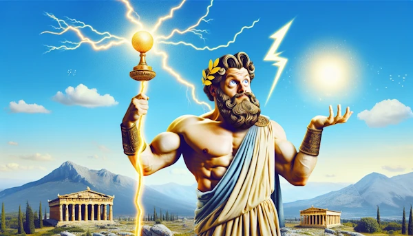 who was zeus the sage
