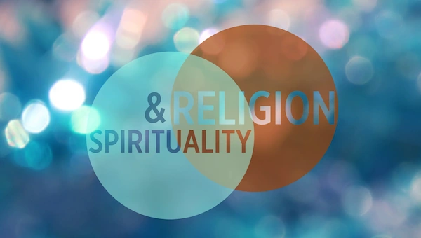 connection between religion and spirituality