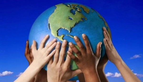 mankind must save itself