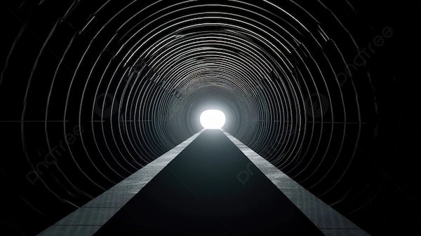 tunnel of light soul trap
