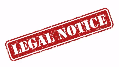 legal notice - the spiritual seek