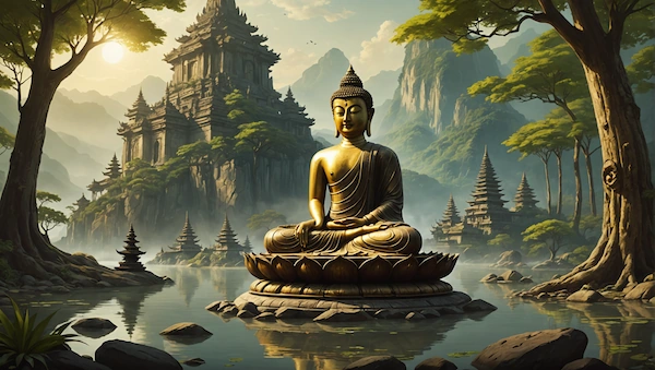 mini quiz about buddhism