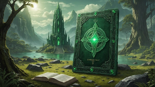 emerald tablet esoteric knowledge