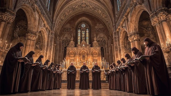 gregorian chanting spiritual power