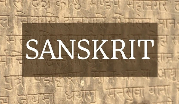 sanskrit spiritual language