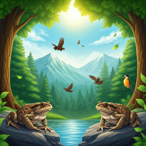 Meditating With Cuckoo Songs and Toad Vibrations