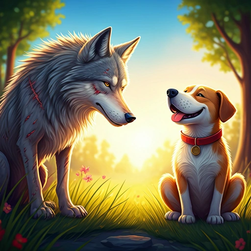 The Wolf’s Choice