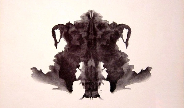 Rorschach inkblot