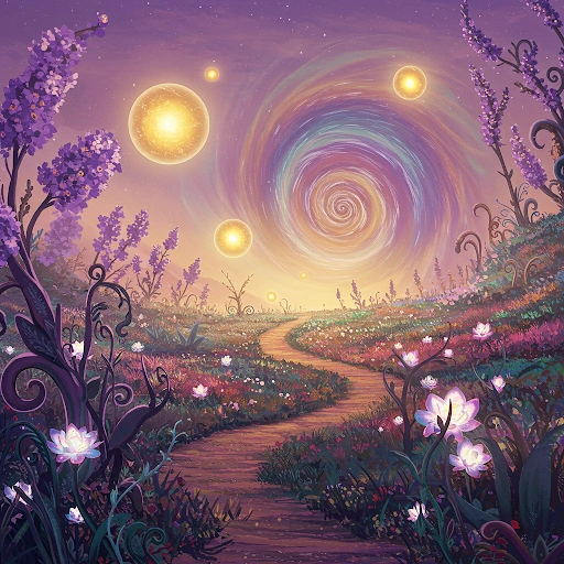 romantic contemplation on the meaning of spirituality