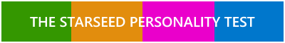 Starseed Personality Test