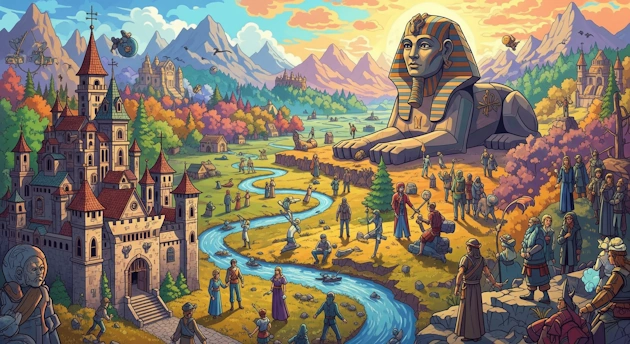 historical legends and fabricated myths