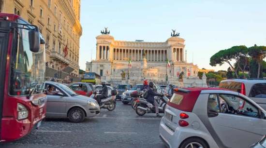 cities overwhelmed by cars