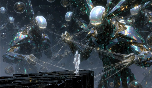 Archontic consciousness manipulation