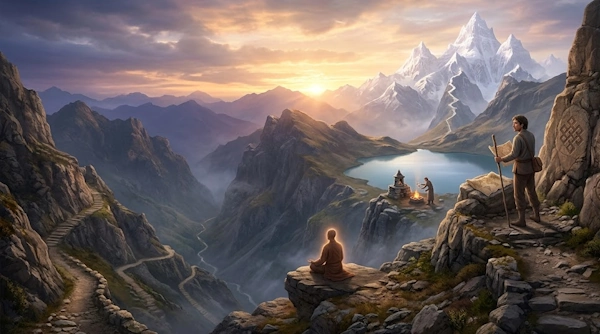 paths toward spiritual freedom