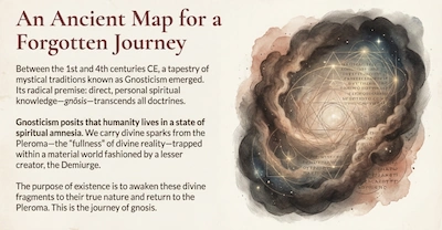 Gnostic consciousness artwork preview