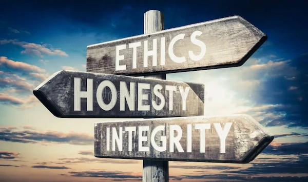 personality test about moral integrity