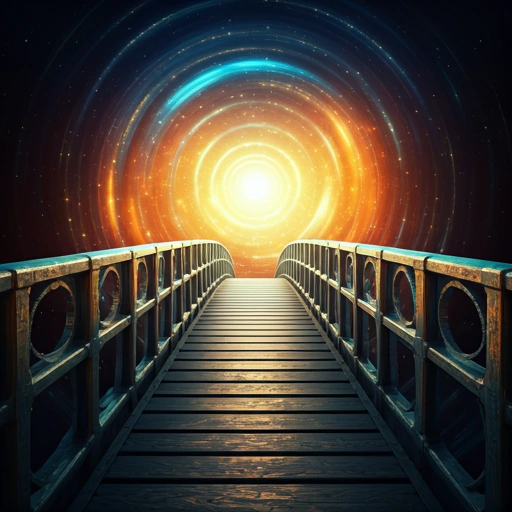 The Bridge Between Worlds