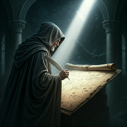 The Cartographer of Souls