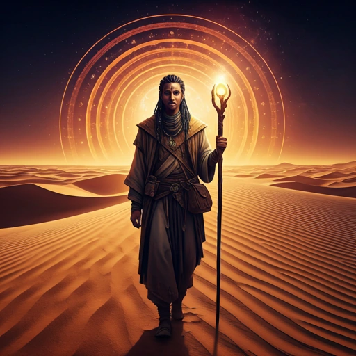 The Dream Alchemist of the Shifting Sands