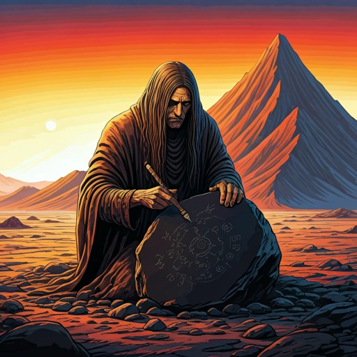 The Memory Carver of the Obsidian Plains