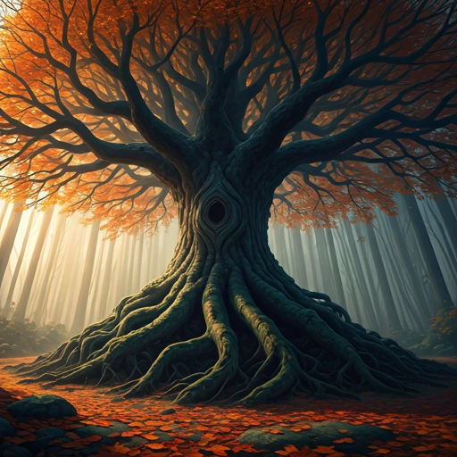 The Whispers of the Ancient Tree