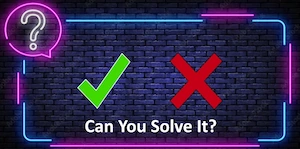 solve the impossible puzzle