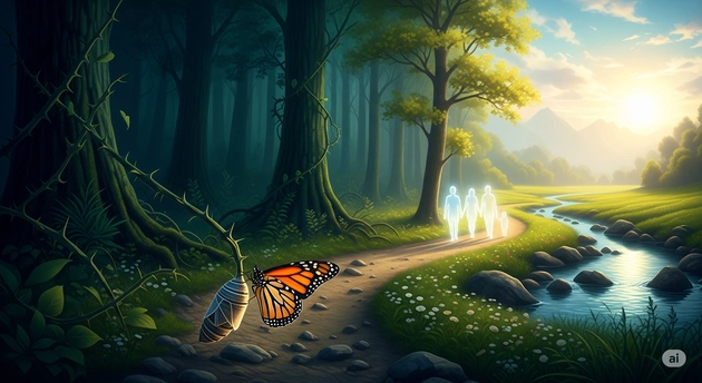 Spiritual bypass trap