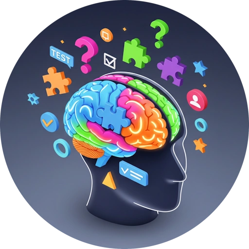 Personality & Psychology Tests App Icon